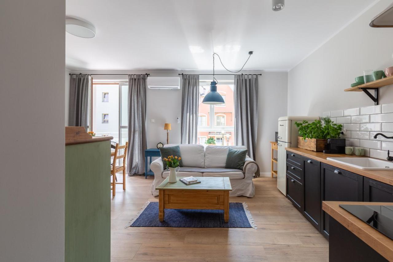 Apartament Bulvar Premium Starowka Elblag Eksteriør bilde