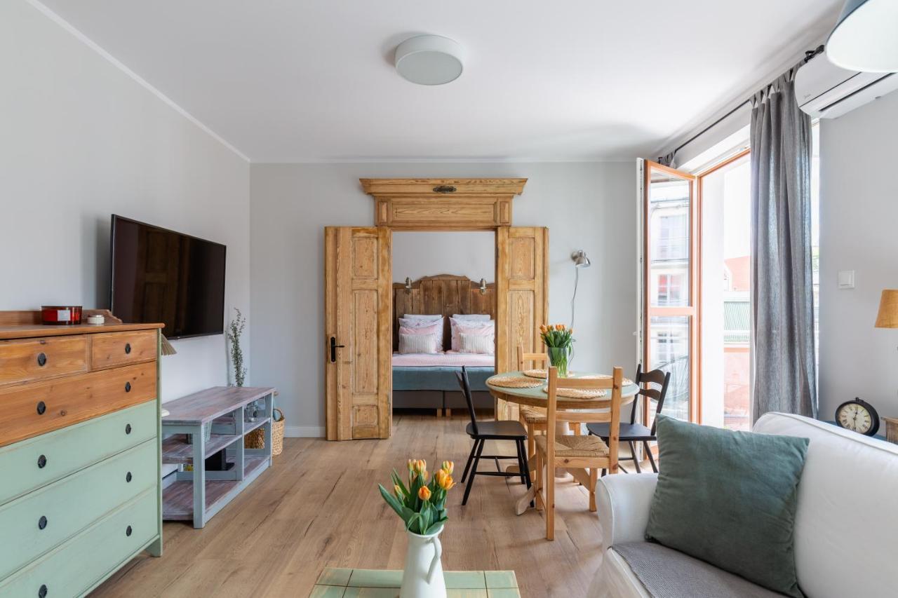 Apartament Bulvar Premium Starowka Elblag Eksteriør bilde