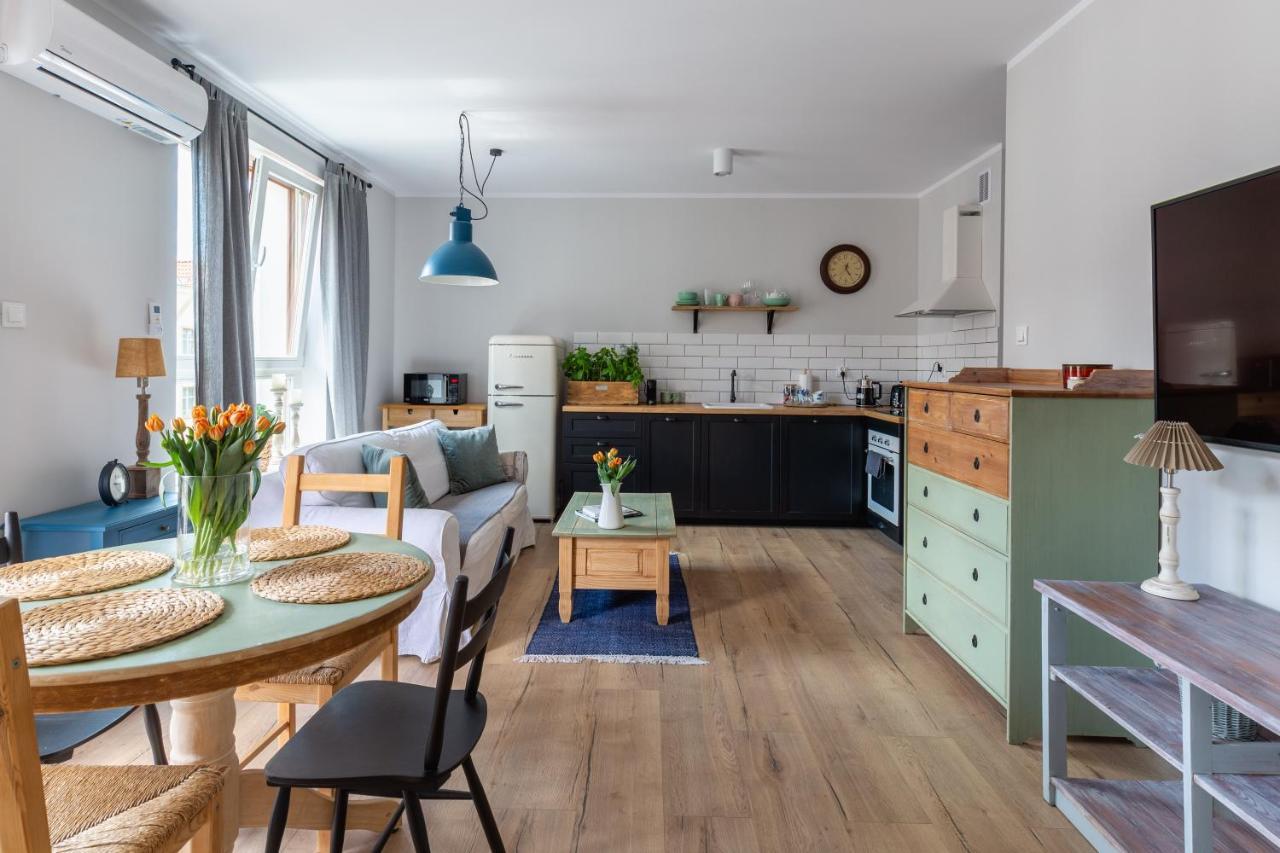Apartament Bulvar Premium Starowka Elblag Eksteriør bilde