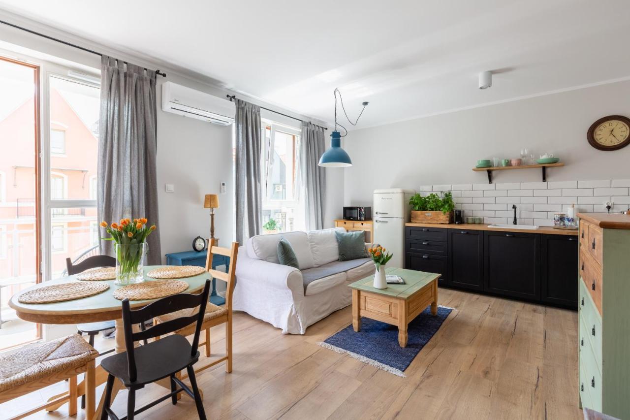 Apartament Bulvar Premium Starowka Elblag Eksteriør bilde