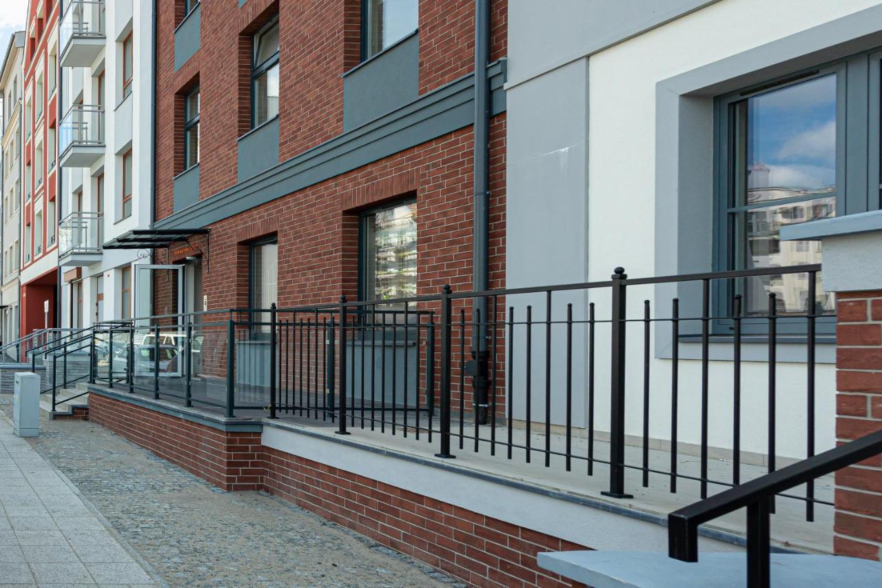 Apartament Bulvar Premium Starowka Elblag Eksteriør bilde